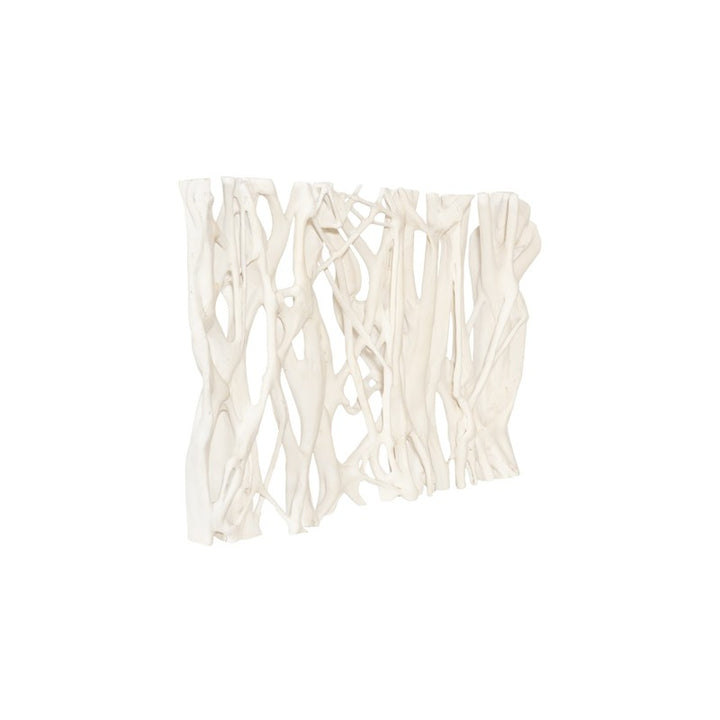 Cast Entwined Rectangular Wall Root