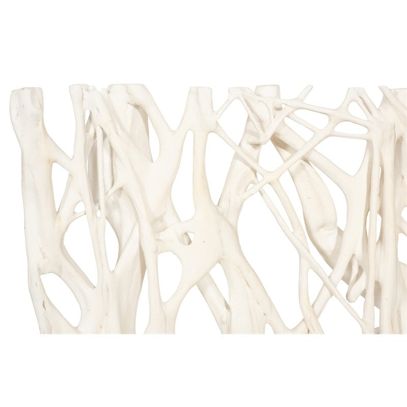 Cast Entwined Rectangular Wall Root