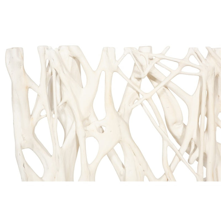 Cast Entwined Rectangular Wall Root