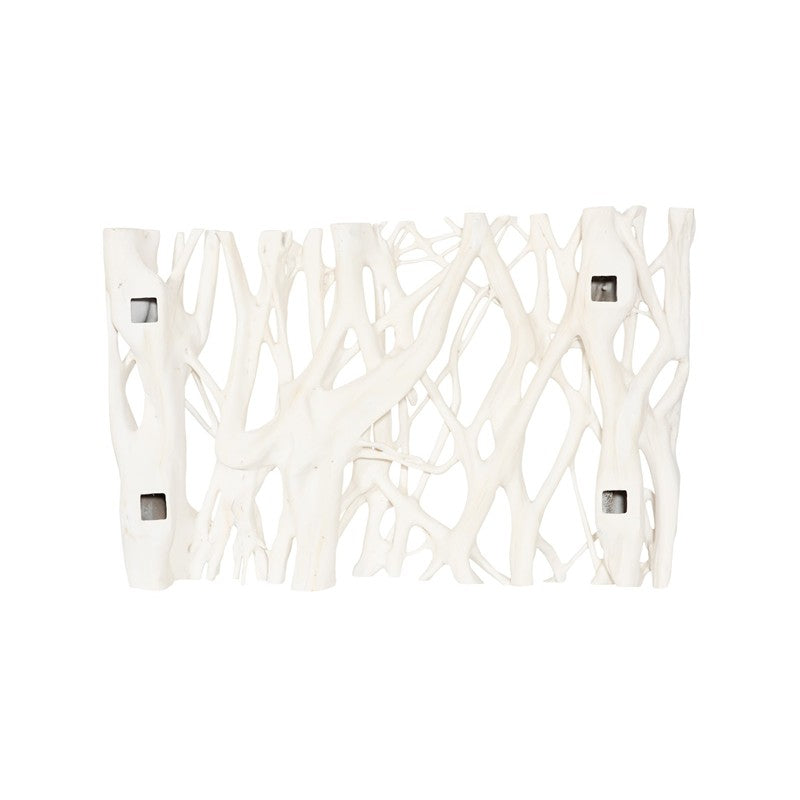 Cast Entwined Rectangular Wall Root