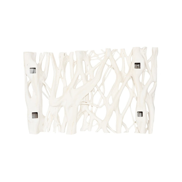 Cast Entwined Rectangular Wall Root