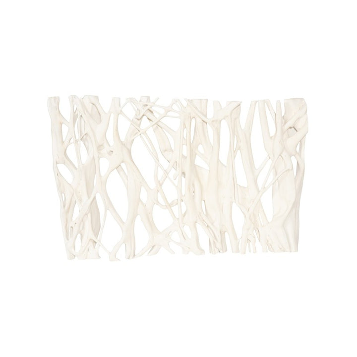 Cast Entwined Rectangular Wall Root