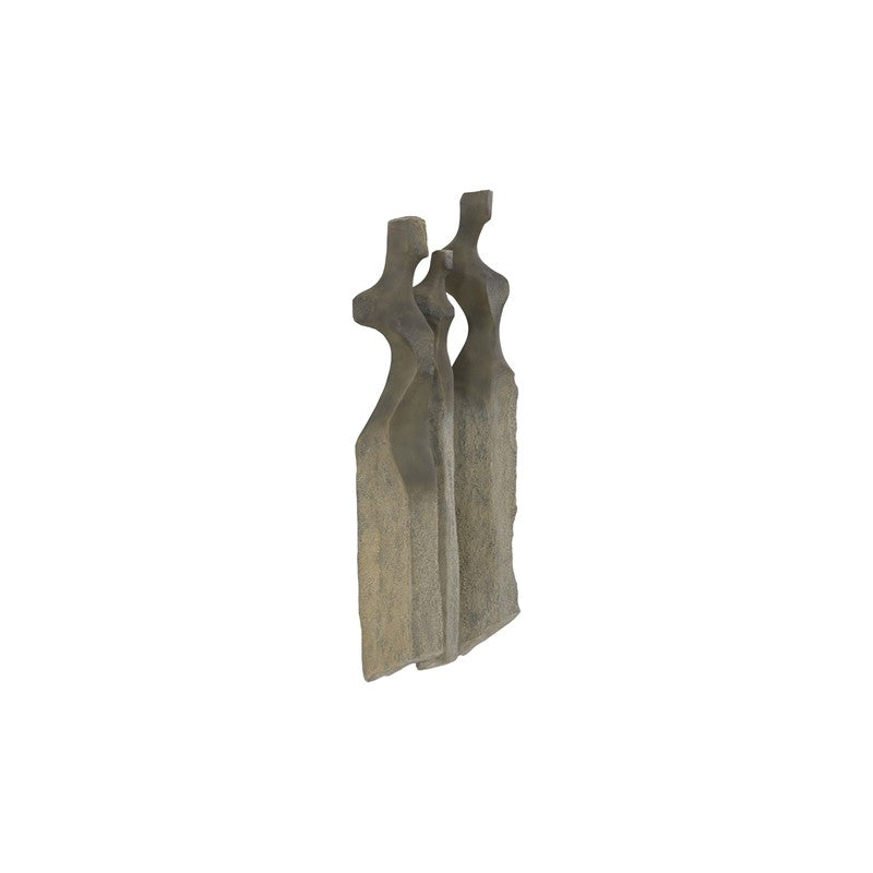 Cast Women Wall Art, Set of 3
