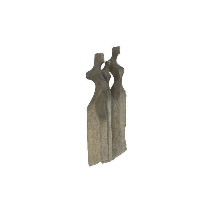 Cast Women Wall Art, Set of 3