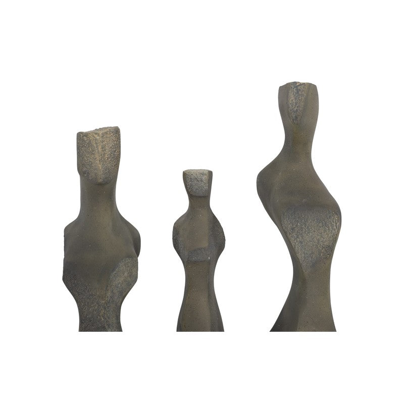 Cast Women Wall Art, Set of 3