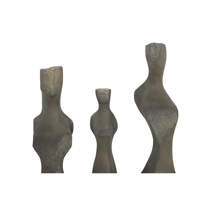 Cast Women Wall Art, Set of 3