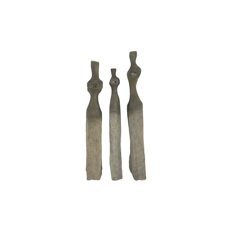 Cast Women Wall Art, Set of 3