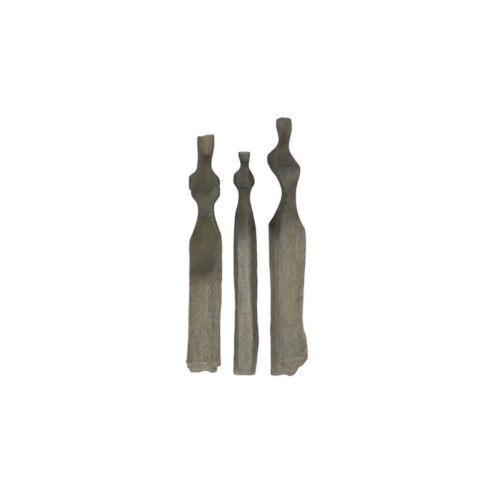 Cast Women Wall Art, Set of 3