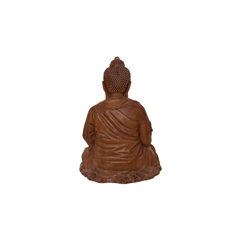 Enchanting Buddha, Rust Finish