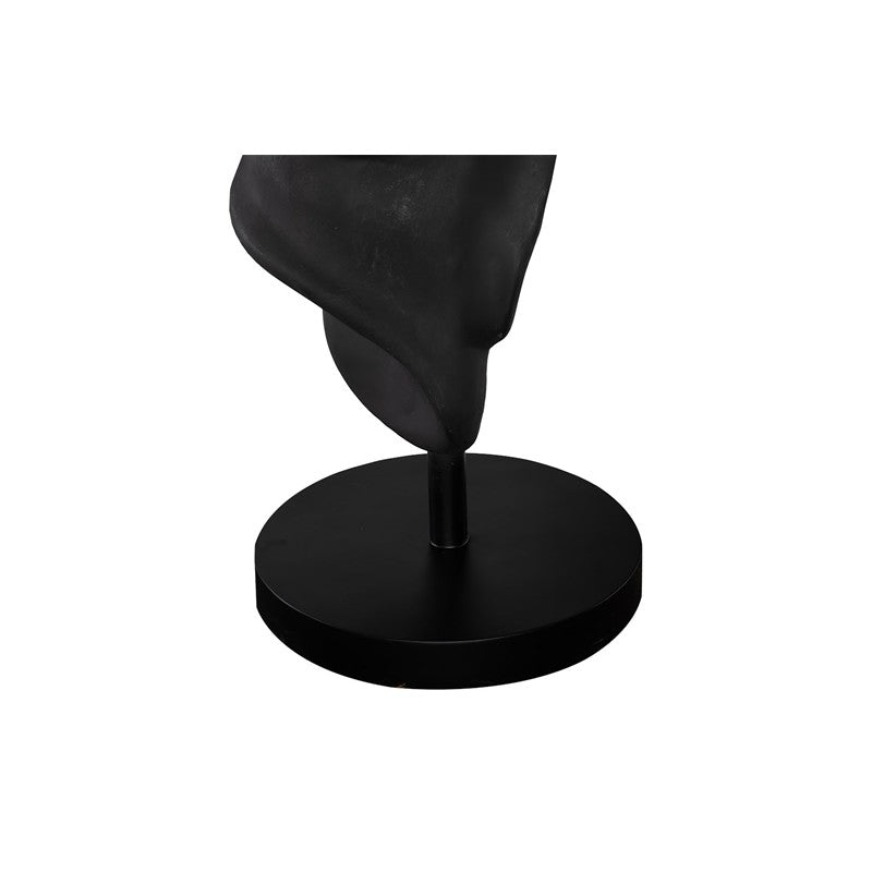 Cast Dancing Sculpture, Coupé, Charcoal Black