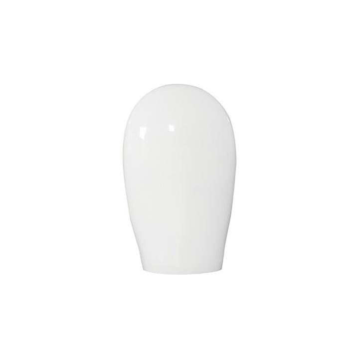 Emerging Face Sculpture, Gel Coat White, Small