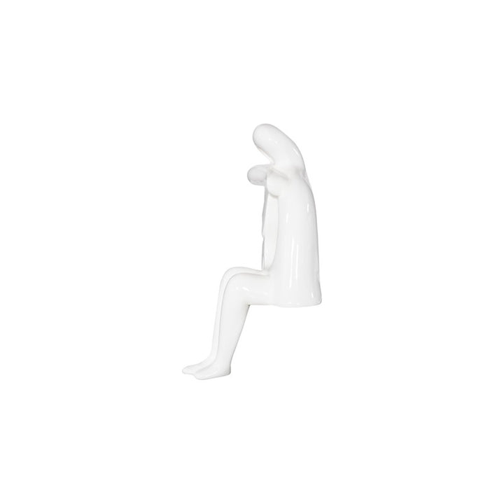 Sweetie Sculpture, Gel Coat White