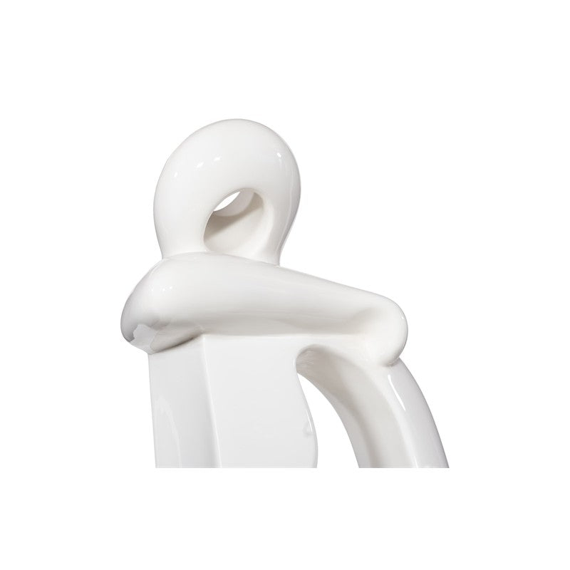 Sweetie Sculpture, Gel Coat White