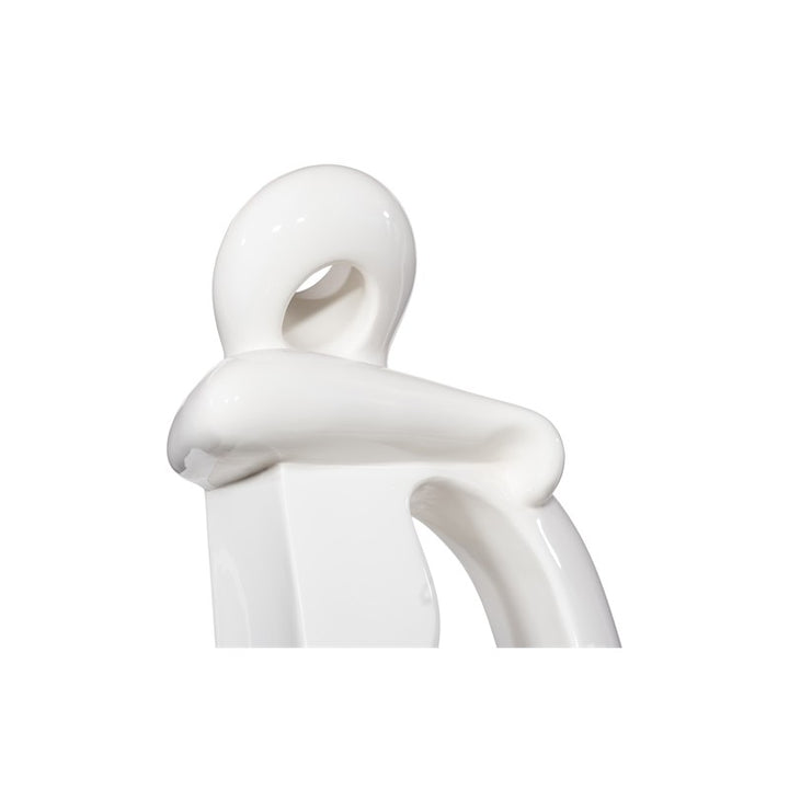 Sweetie Sculpture, Gel Coat White