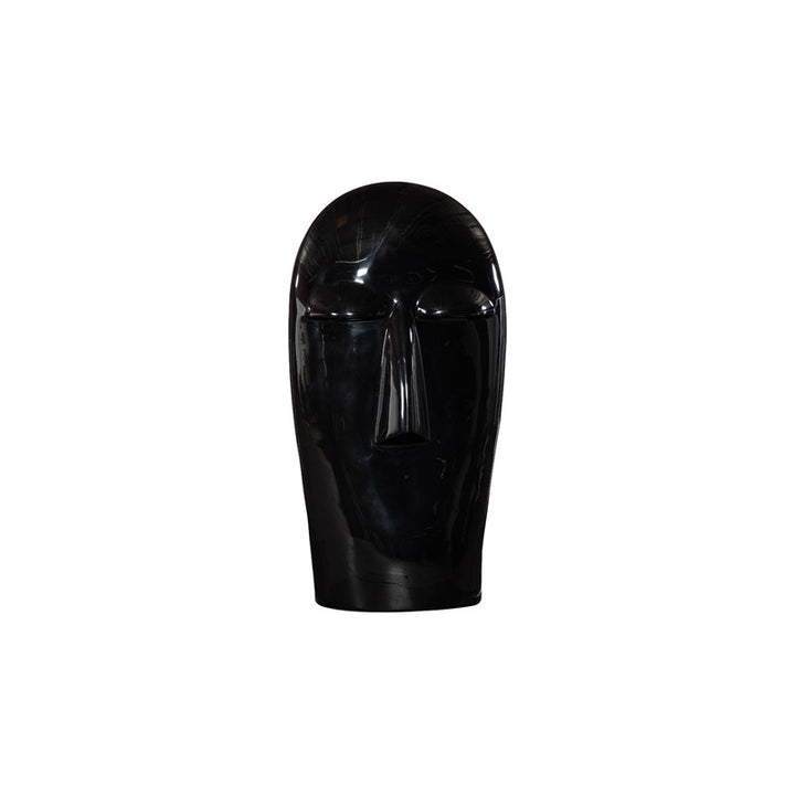 Emerging Face Sculpture