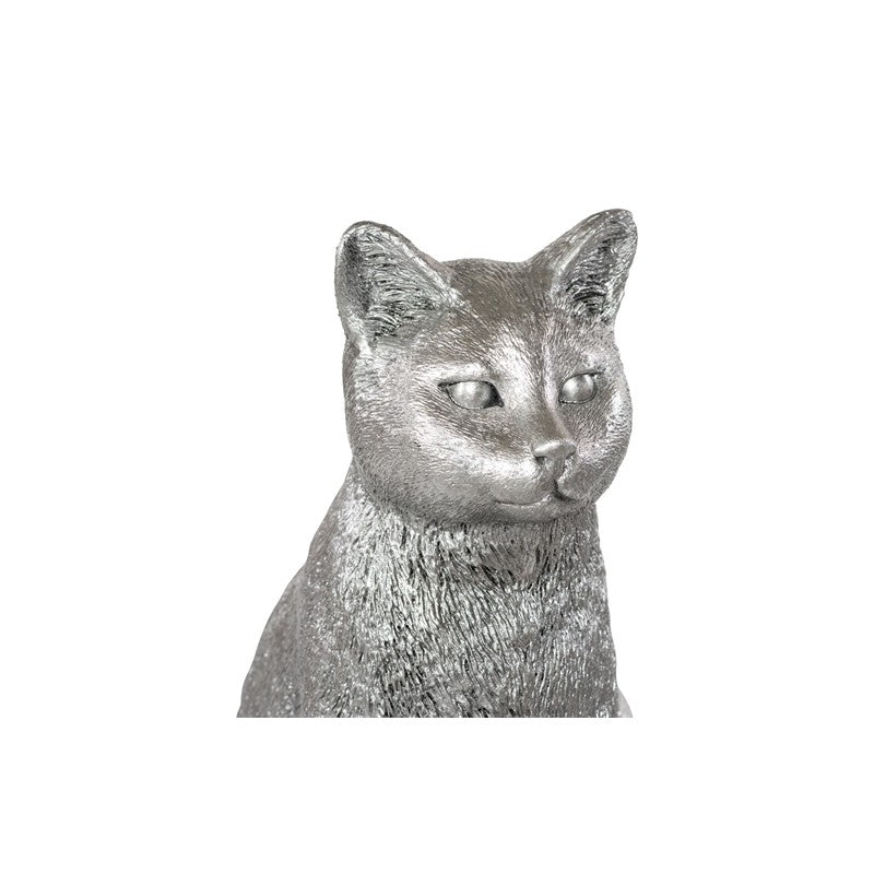 Cat Sitting Sculpture