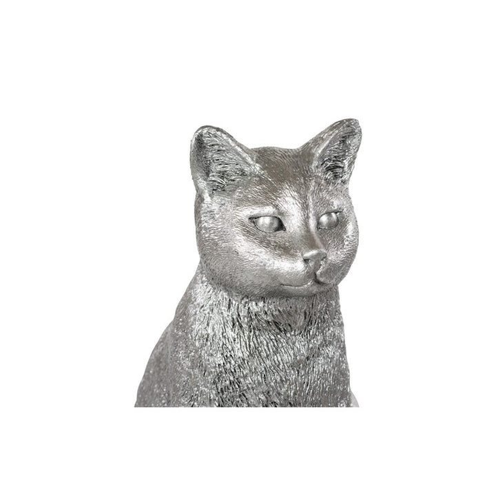 Cat Sitting Sculpture