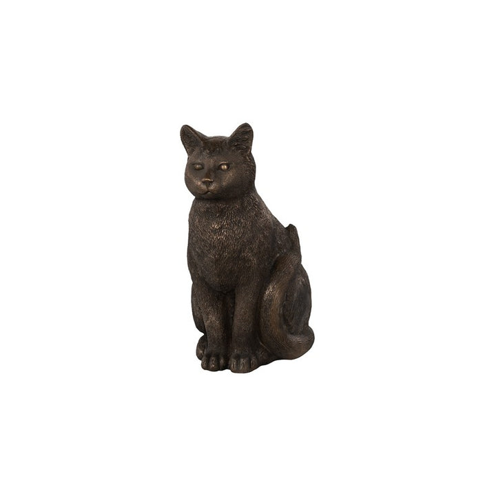 Cat Sitting Sculpture
