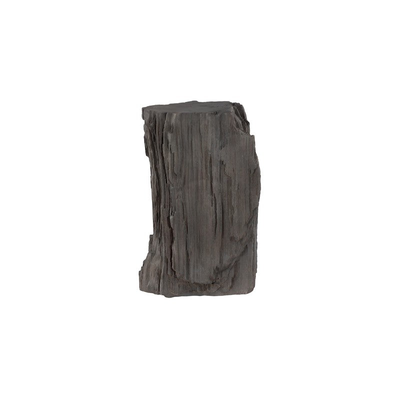 Stratified Cast Stone Pedestal