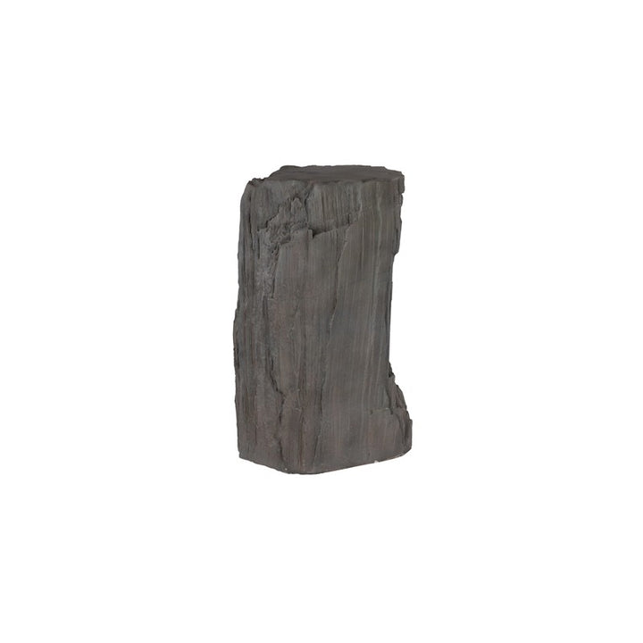 Stratified Cast Stone Pedestal