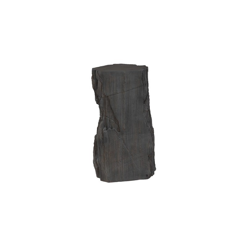 Stratified Cast Stone Pedestal