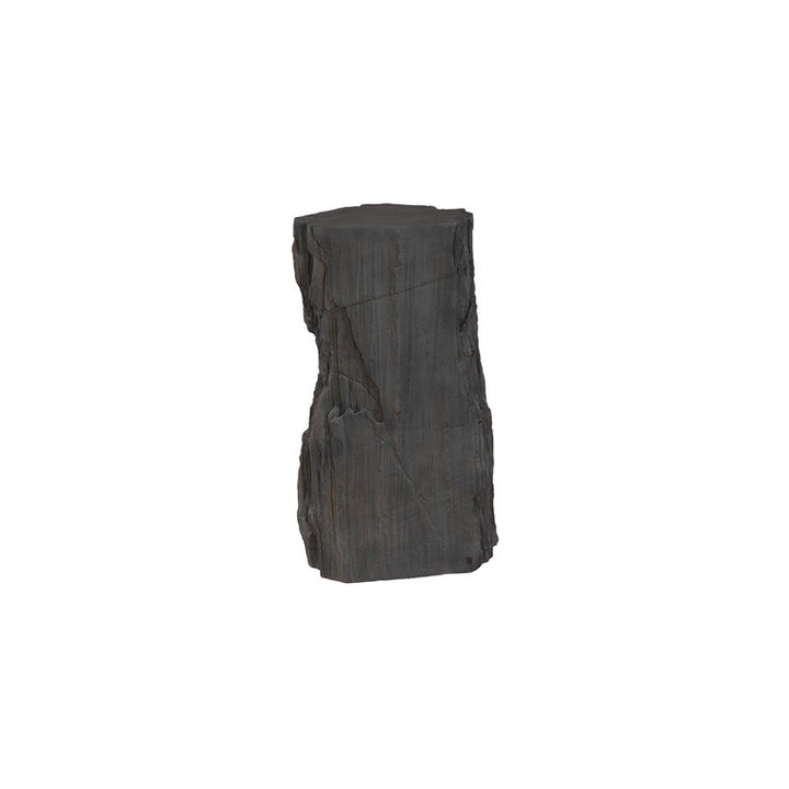 Stratified Cast Stone Pedestal
