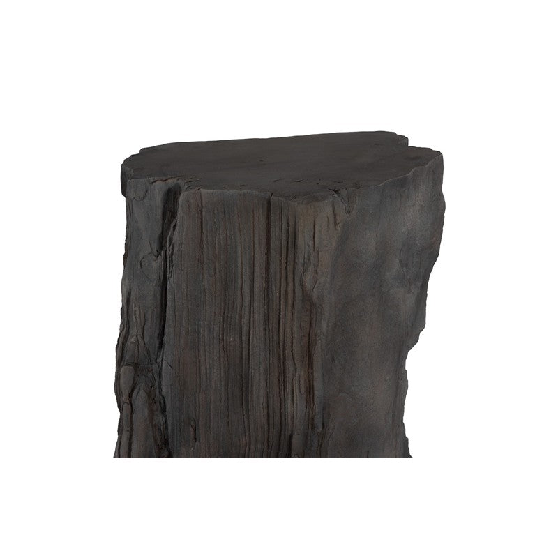 Stratified Cast Stone Pedestal