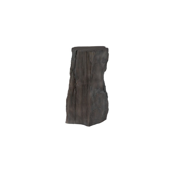 Stratified Cast Stone Pedestal