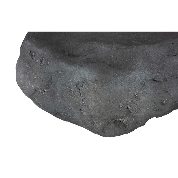 Cast Boulder Coffee Table
