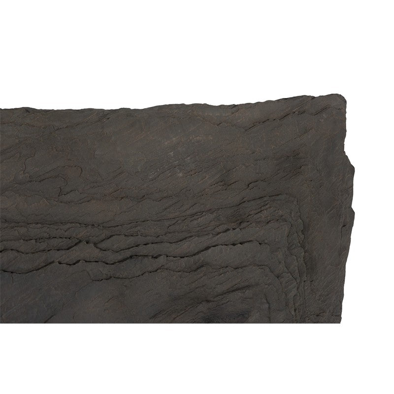 Stratified Cast Stone Wall Art