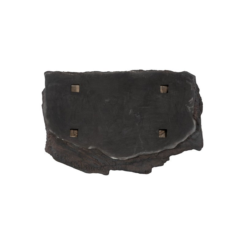 Stratified Cast Stone Wall Art