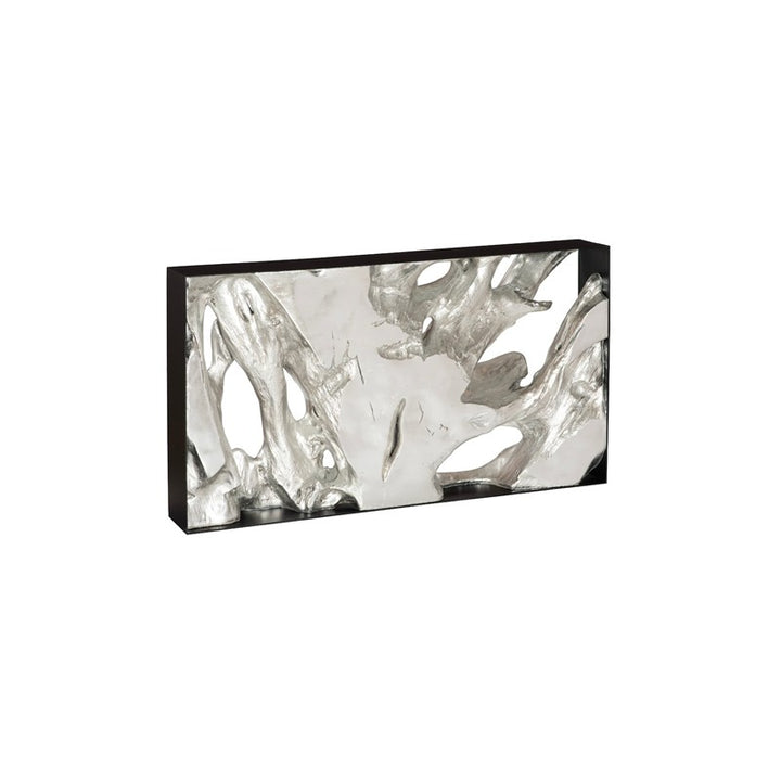 Cast Root Metal Framed Console Table