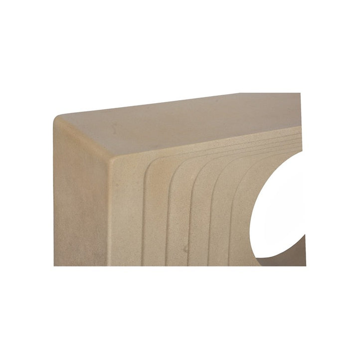 Centered Console Table