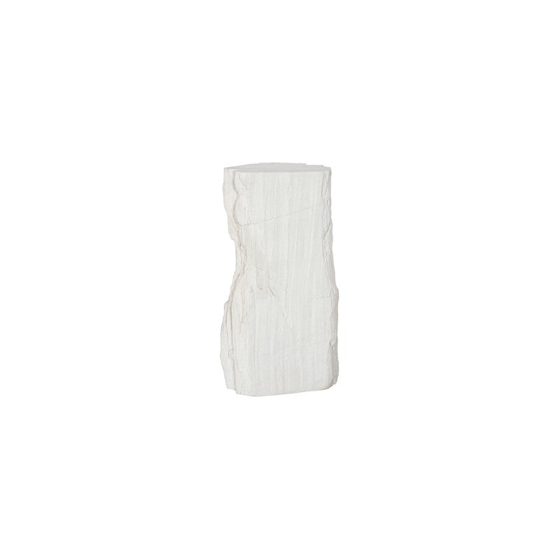 Stratified Cast Stone Pedestal