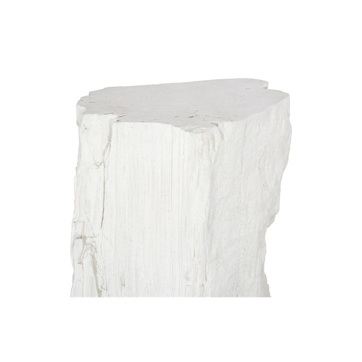 Stratified Cast Stone Pedestal