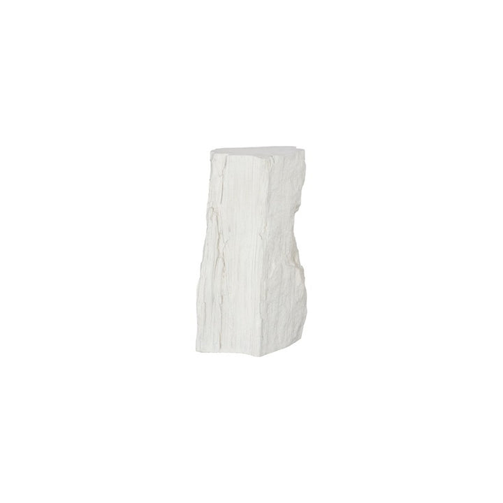 Stratified Cast Stone Pedestal