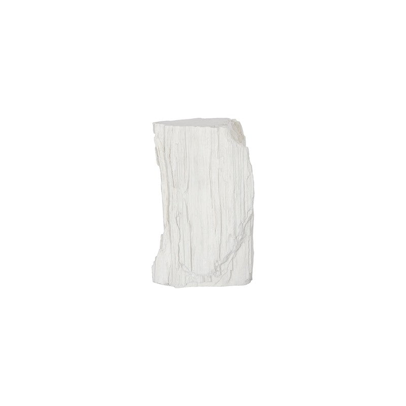 Stratified Cast Stone Pedestal