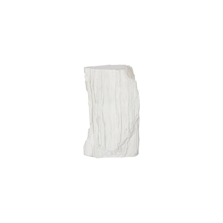 Stratified Cast Stone Pedestal