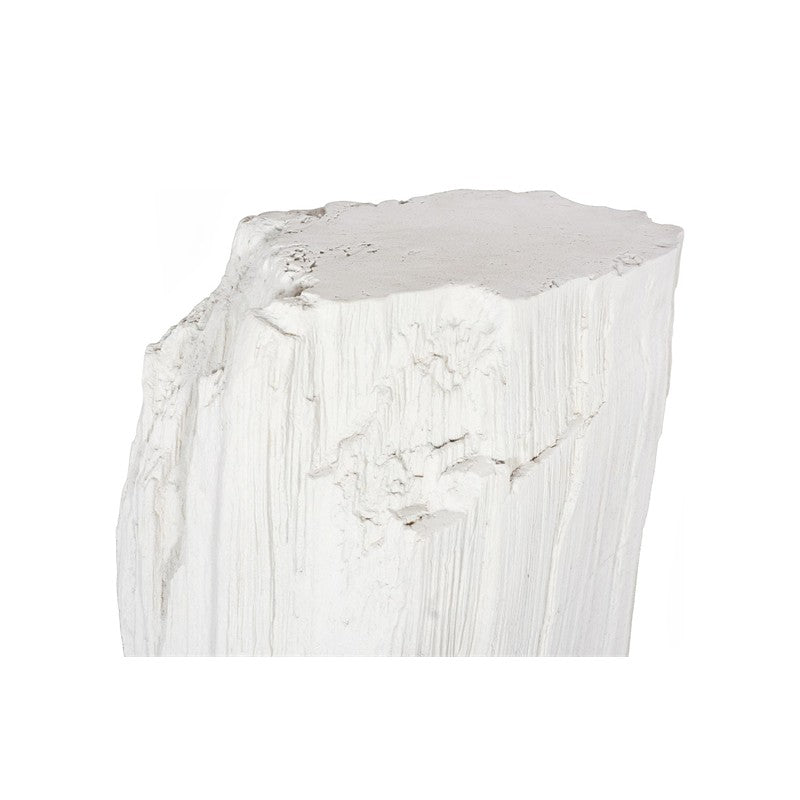 Stratified Cast Stone Pedestal
