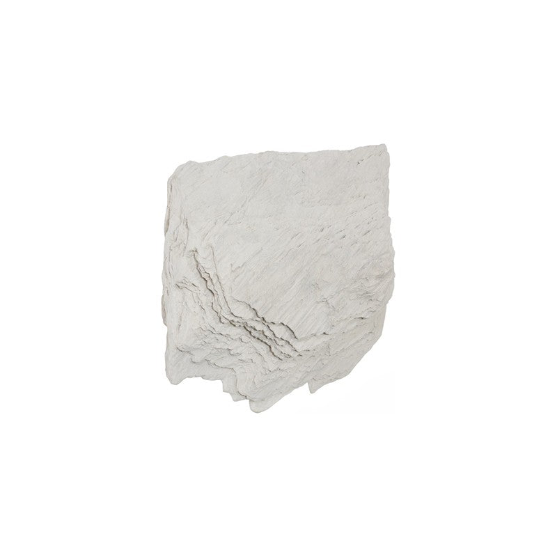 Stratified Cast Stone Wall Art
