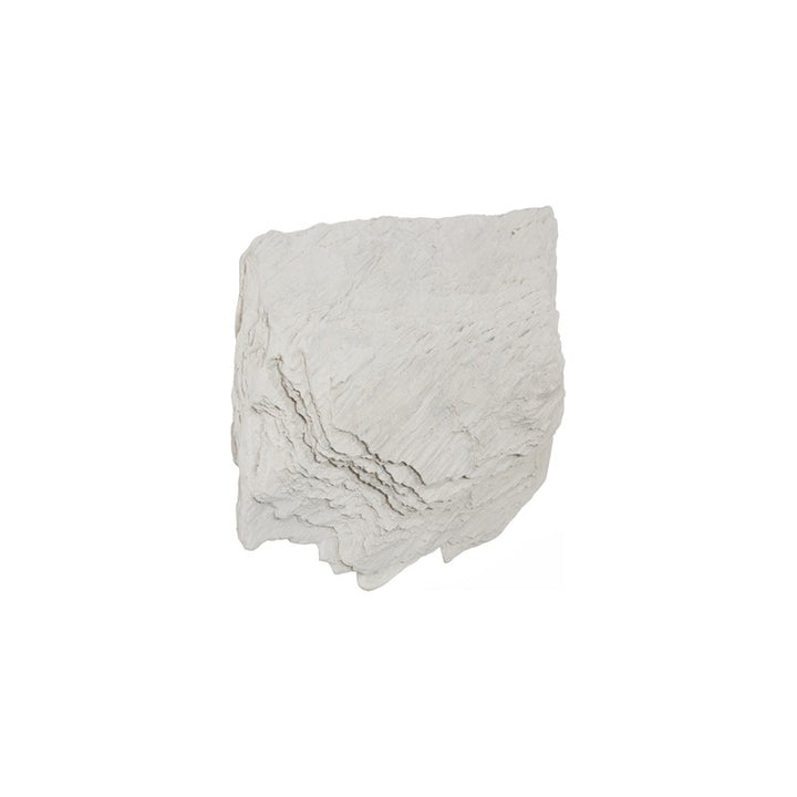 Stratified Cast Stone Wall Art