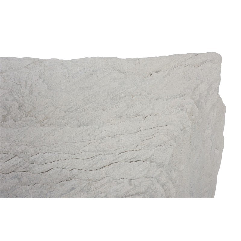 Stratified Cast Stone Wall Art