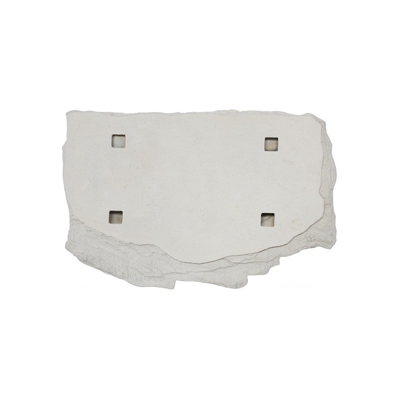 Stratified Cast Stone Wall Art