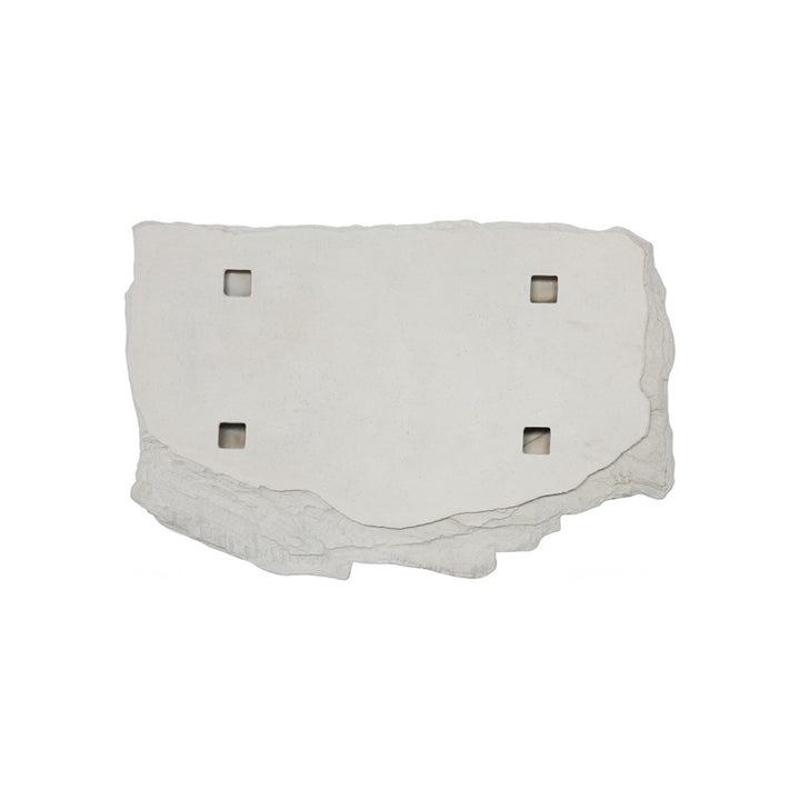 Stratified Cast Stone Wall Art