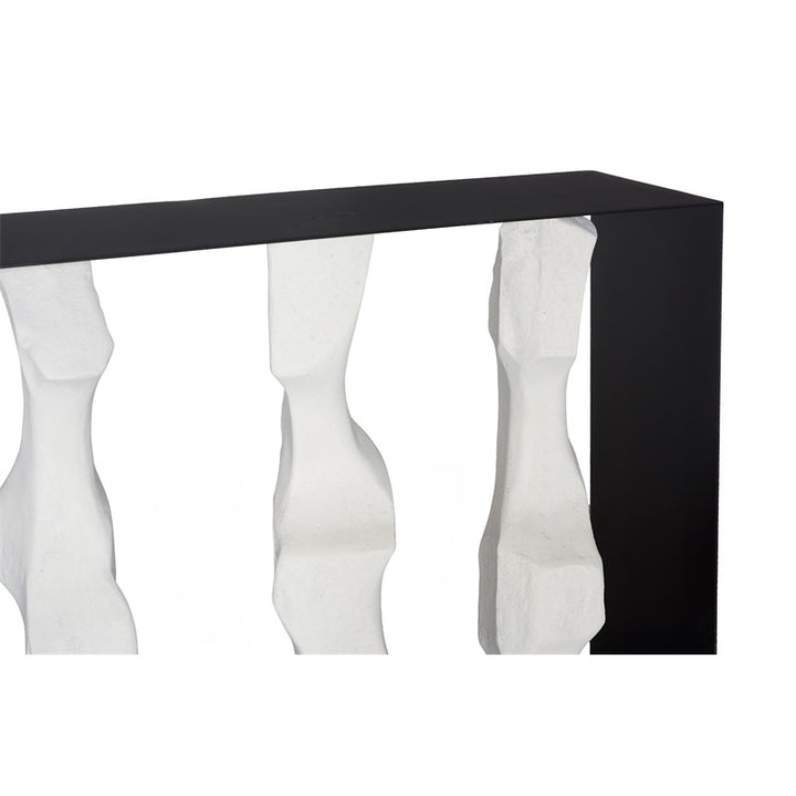 Cast Women Metal Framed Console