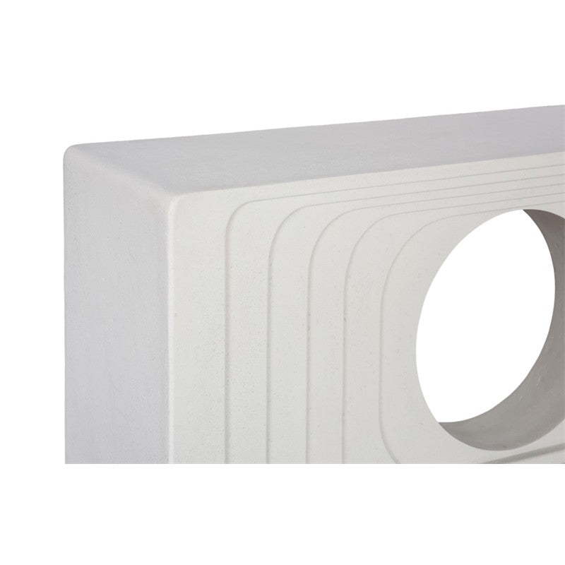 Centered Console Table