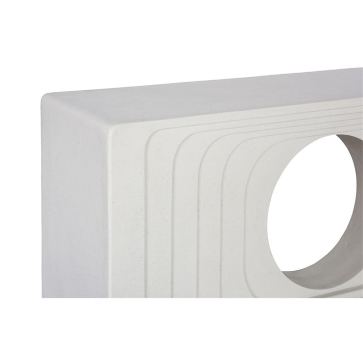 Centered Console Table
