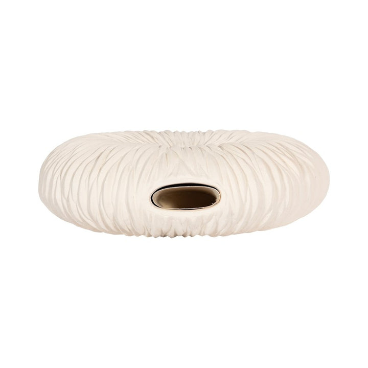 Waves Circle Vase