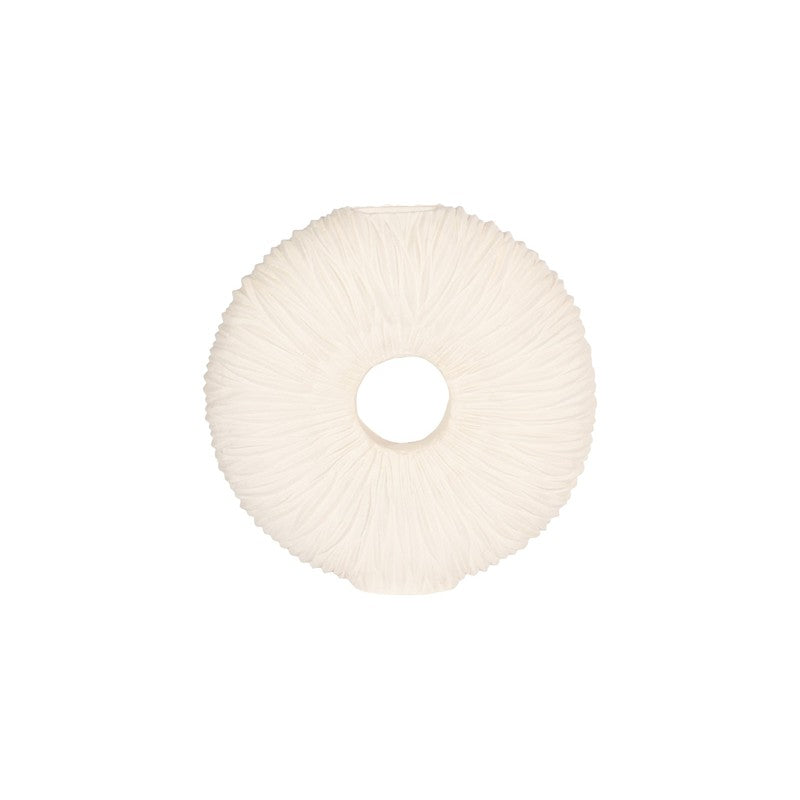 Waves Circle Vase