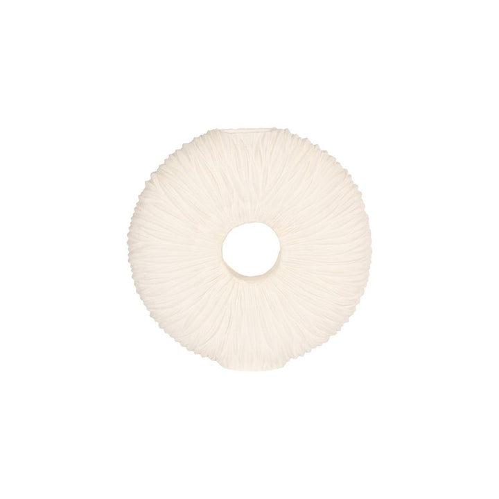 Waves Circle Vase